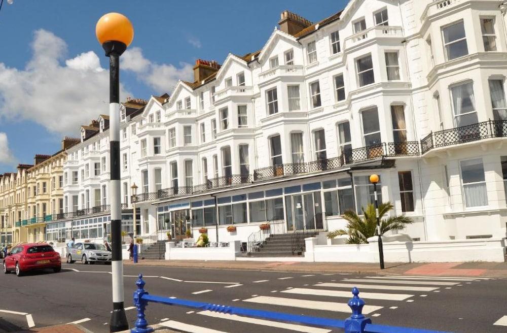 The Strand Hotel Torneo de Torneo de Eastbourne Exterior foto