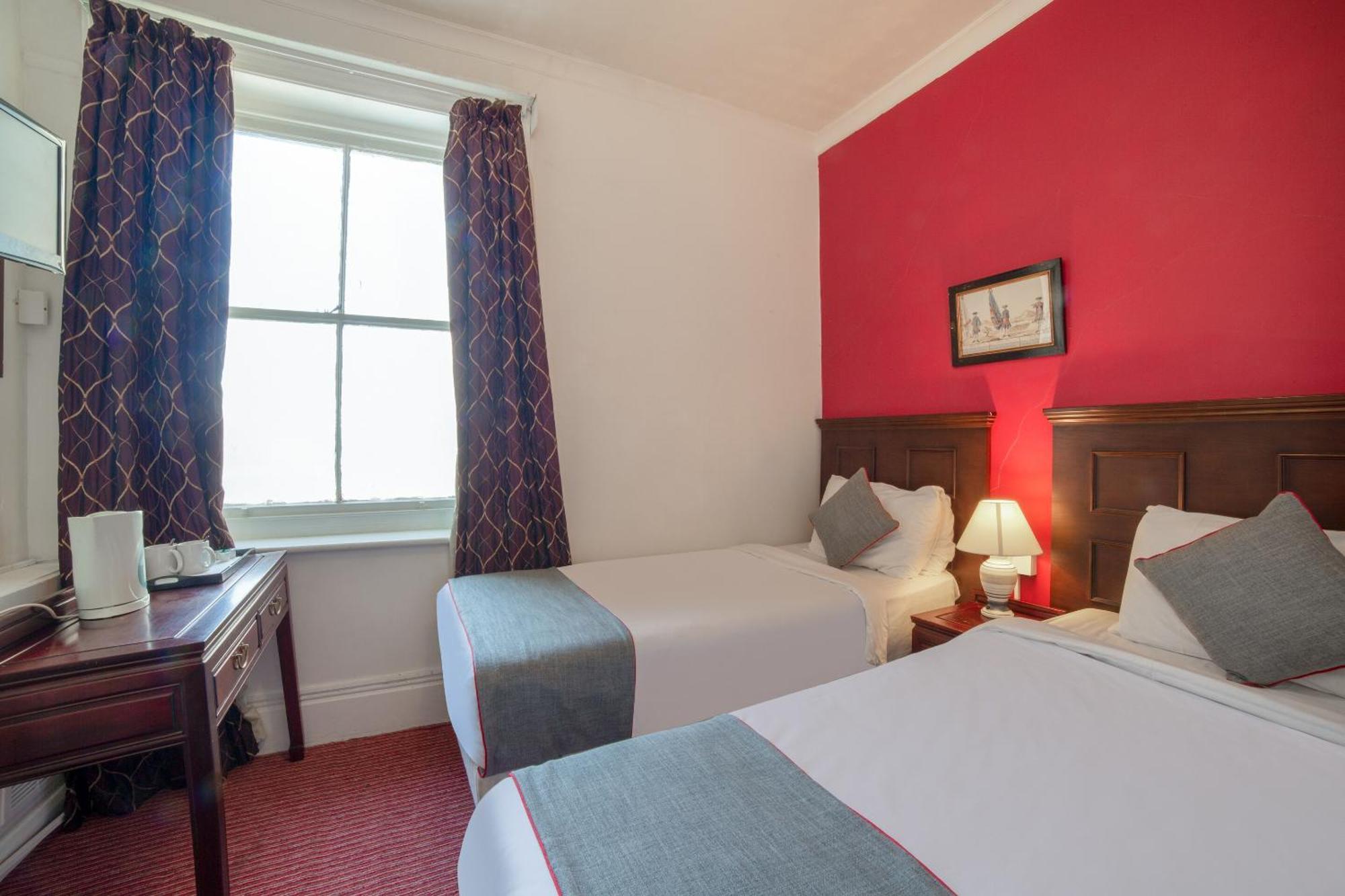 The Strand Hotel Torneo de Torneo de Eastbourne Exterior foto
