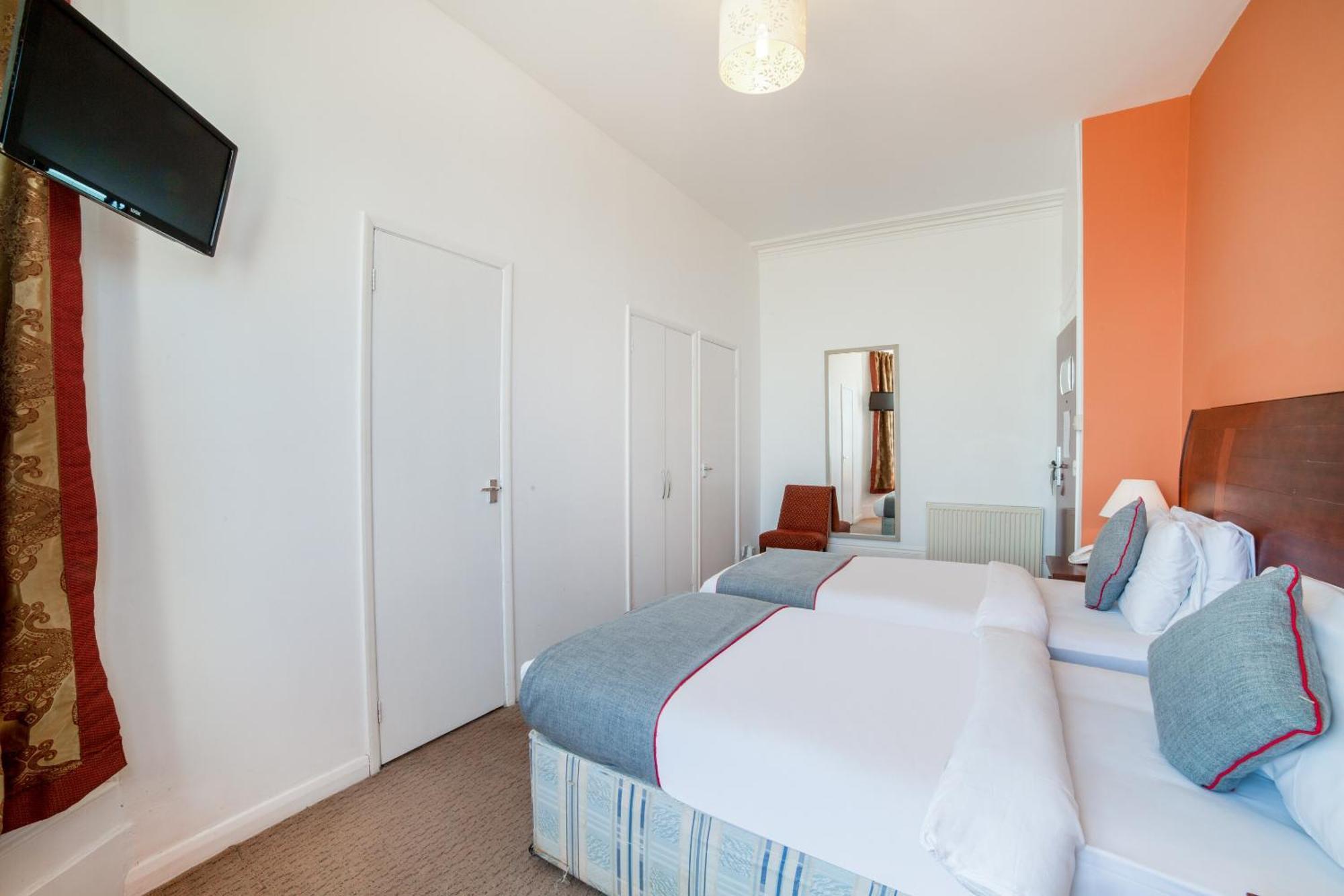 The Strand Hotel Torneo de Torneo de Eastbourne Exterior foto