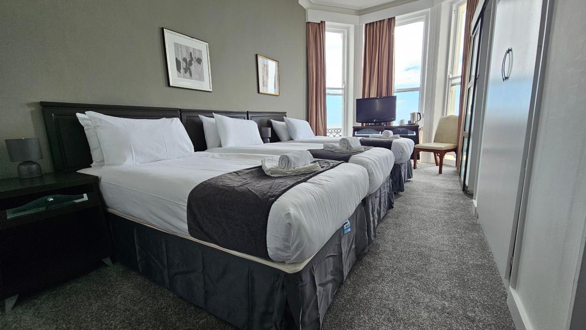 The Strand Hotel Torneo de Torneo de Eastbourne Exterior foto
