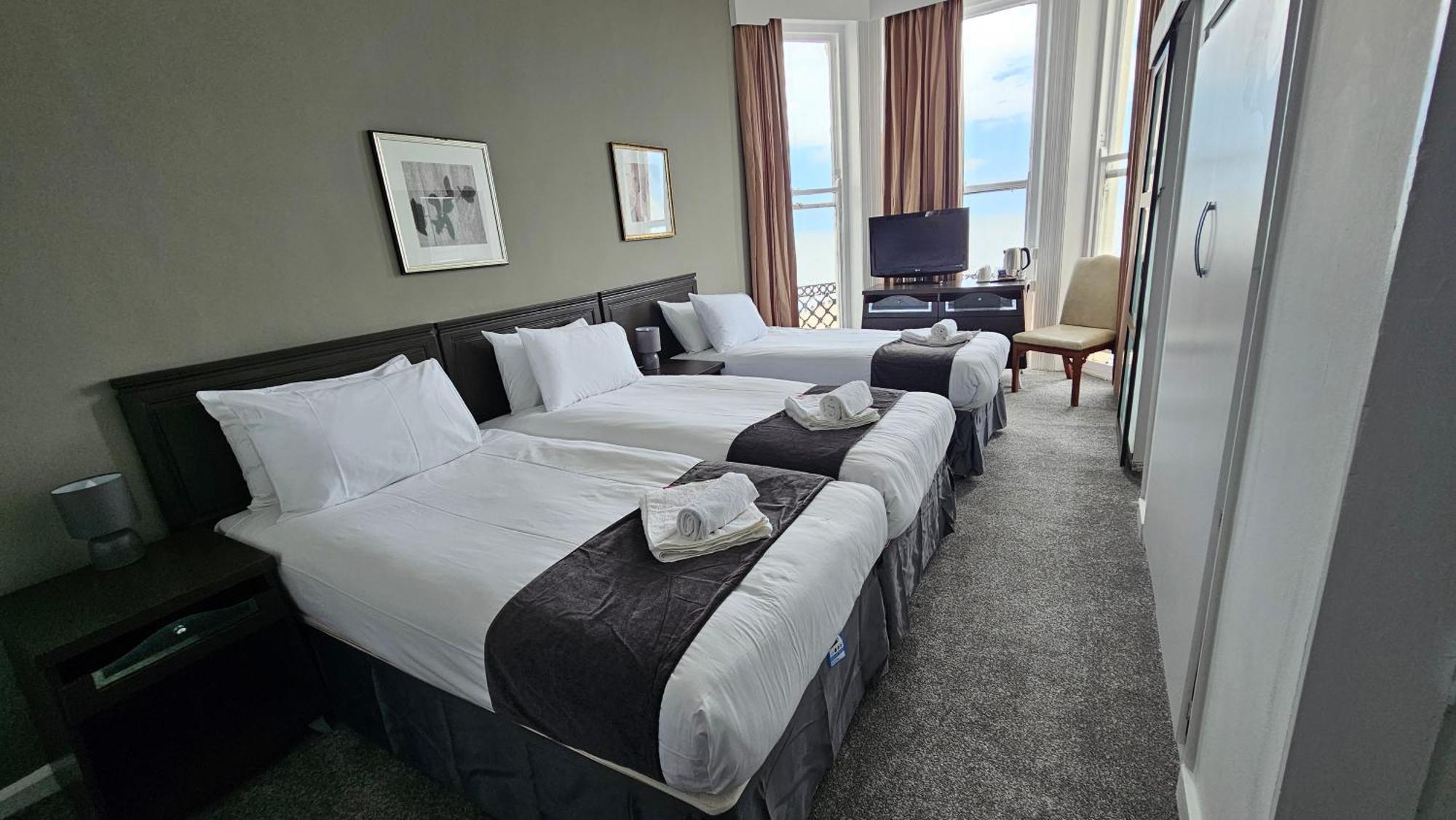 The Strand Hotel Torneo de Torneo de Eastbourne Exterior foto