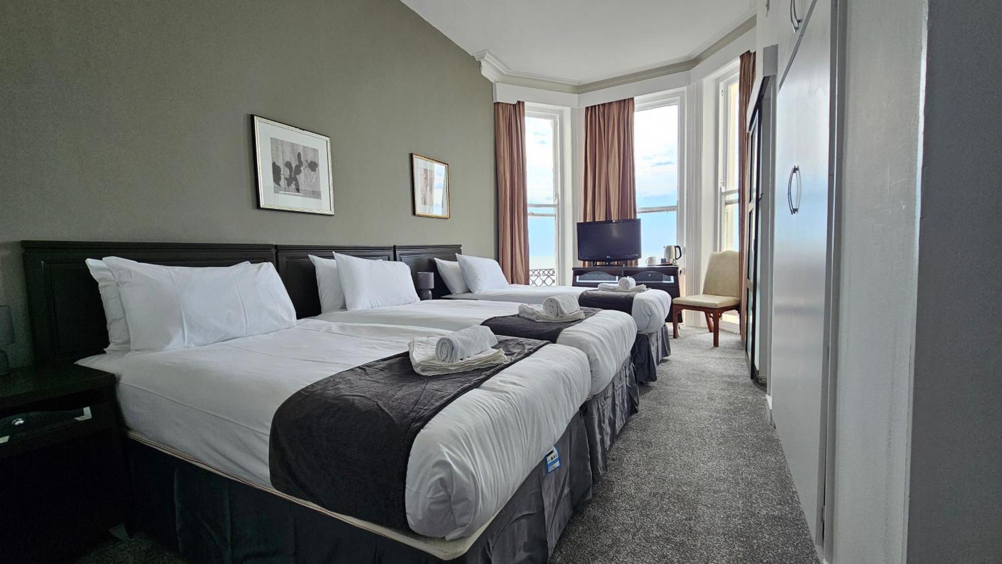 The Strand Hotel Torneo de Torneo de Eastbourne Exterior foto