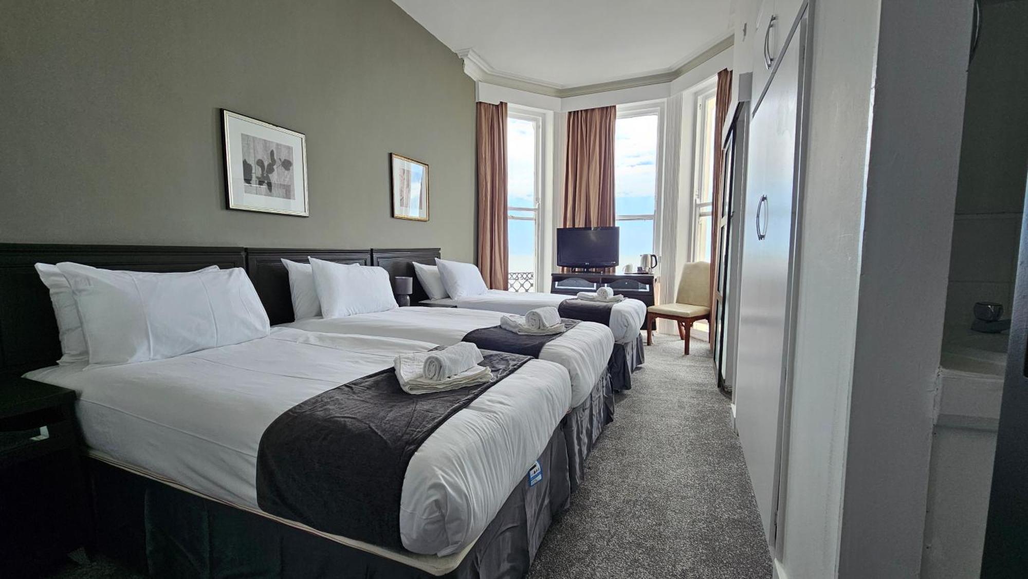 The Strand Hotel Torneo de Torneo de Eastbourne Exterior foto