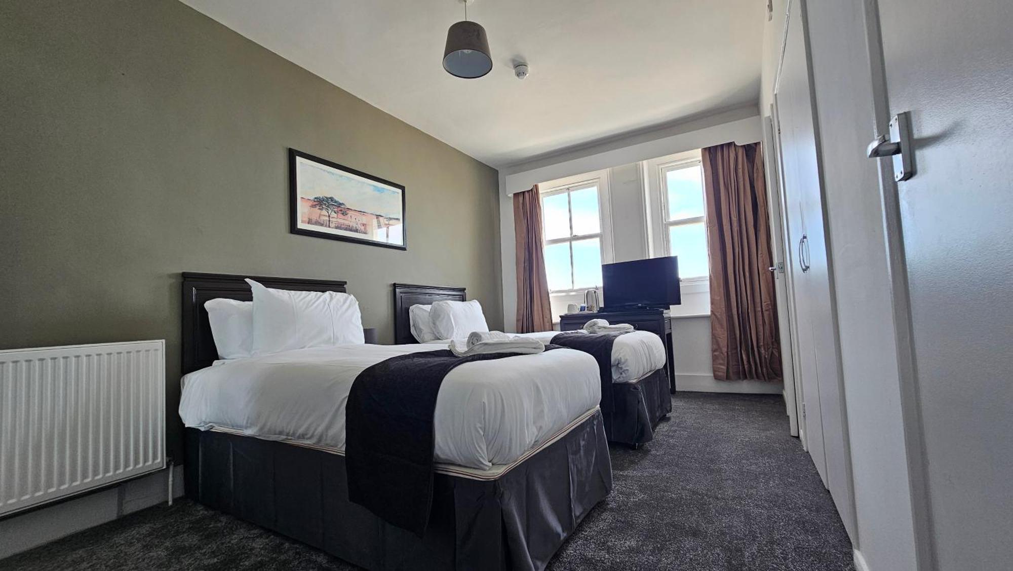 The Strand Hotel Torneo de Torneo de Eastbourne Exterior foto