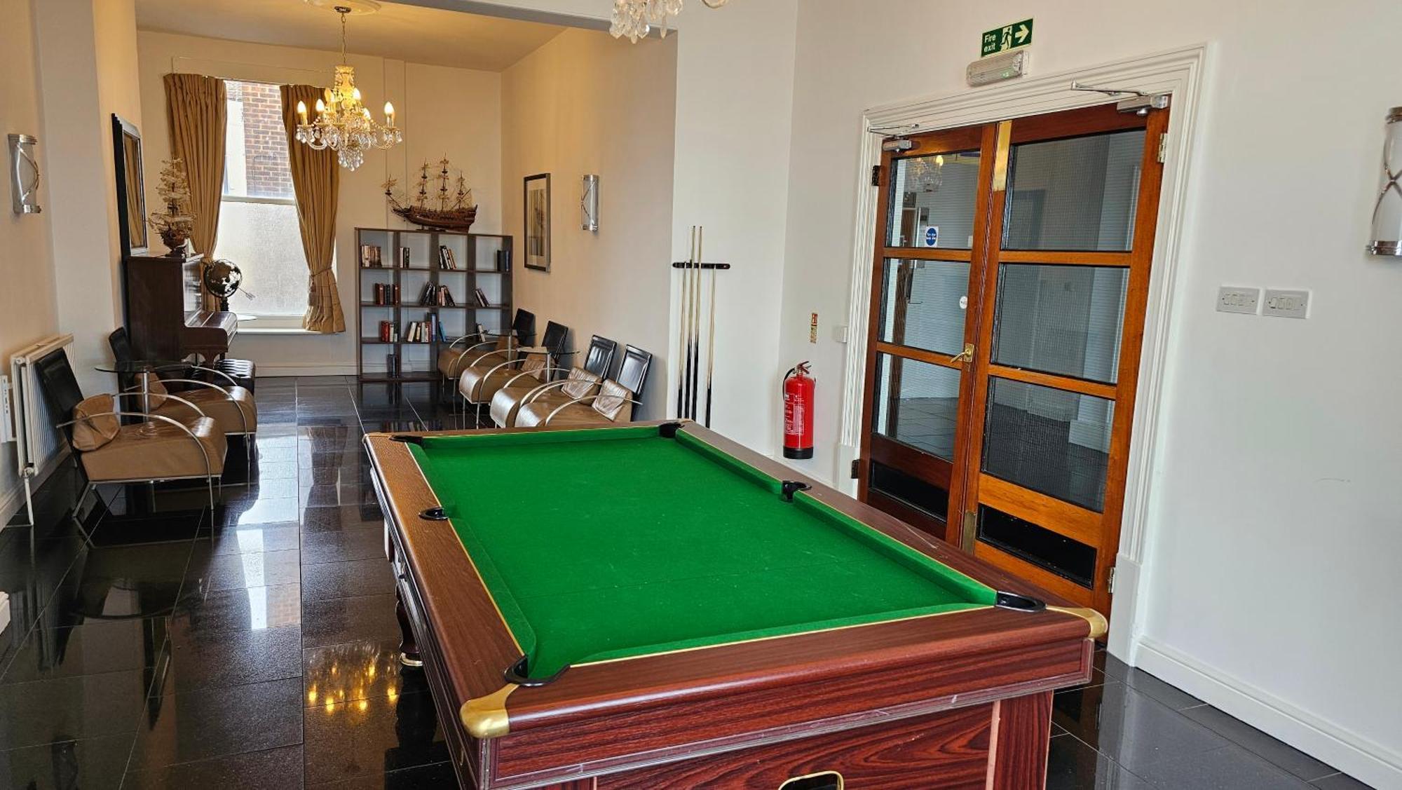 The Strand Hotel Torneo de Torneo de Eastbourne Exterior foto
