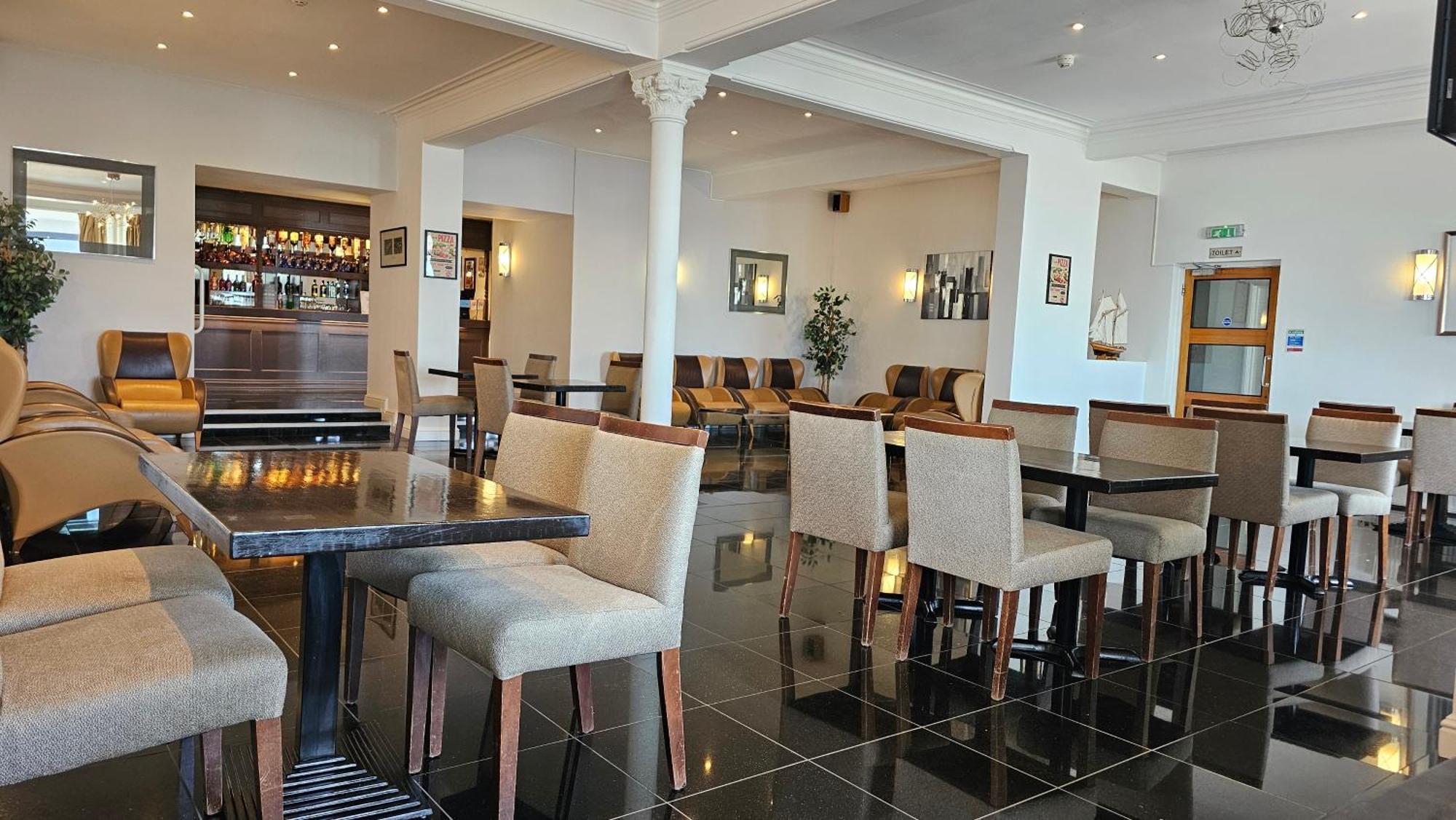 The Strand Hotel Torneo de Torneo de Eastbourne Exterior foto