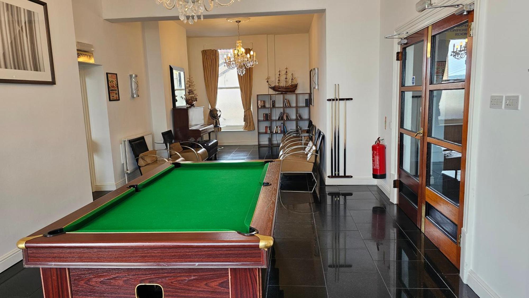 The Strand Hotel Torneo de Torneo de Eastbourne Exterior foto
