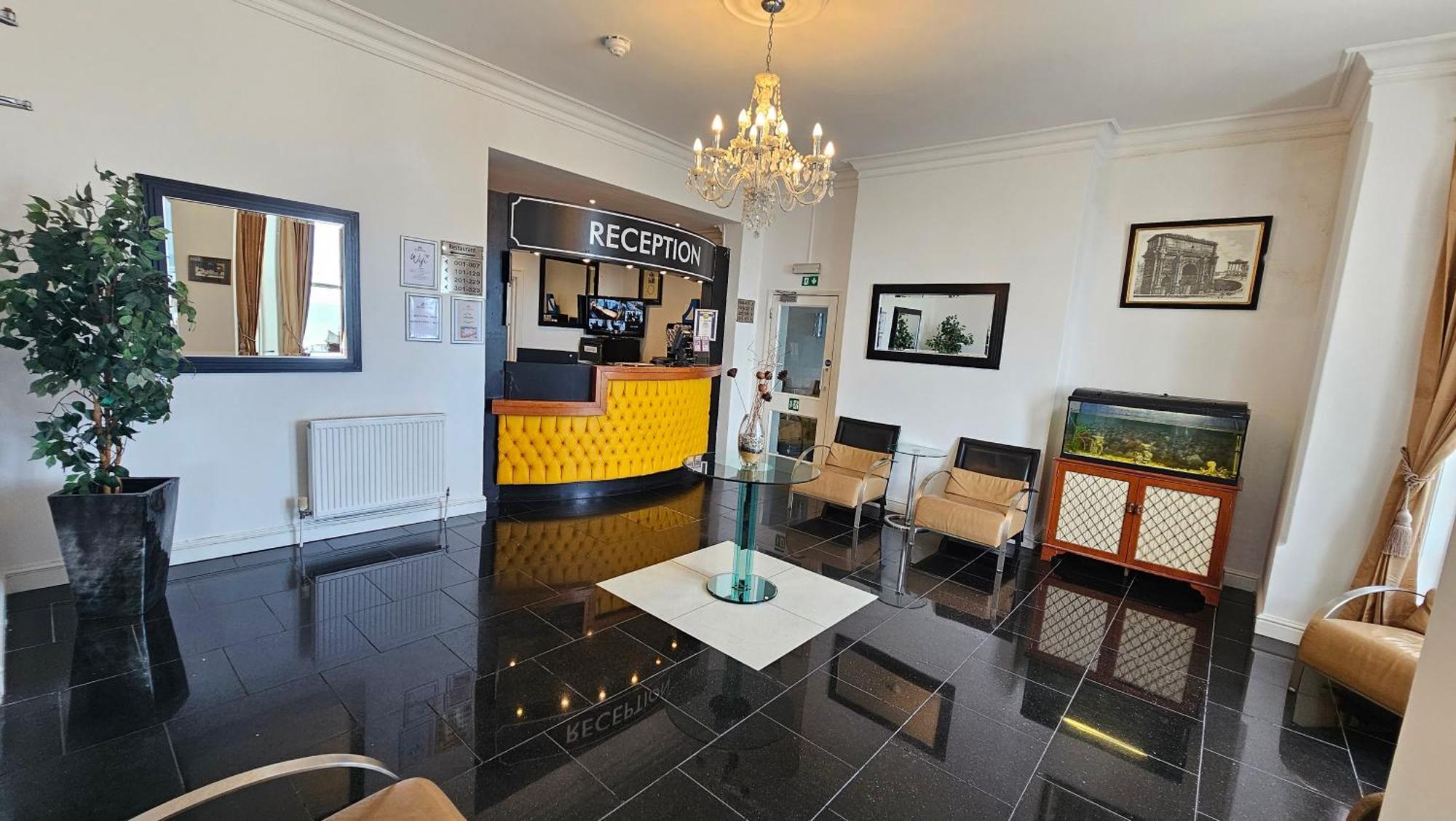 The Strand Hotel Torneo de Torneo de Eastbourne Exterior foto