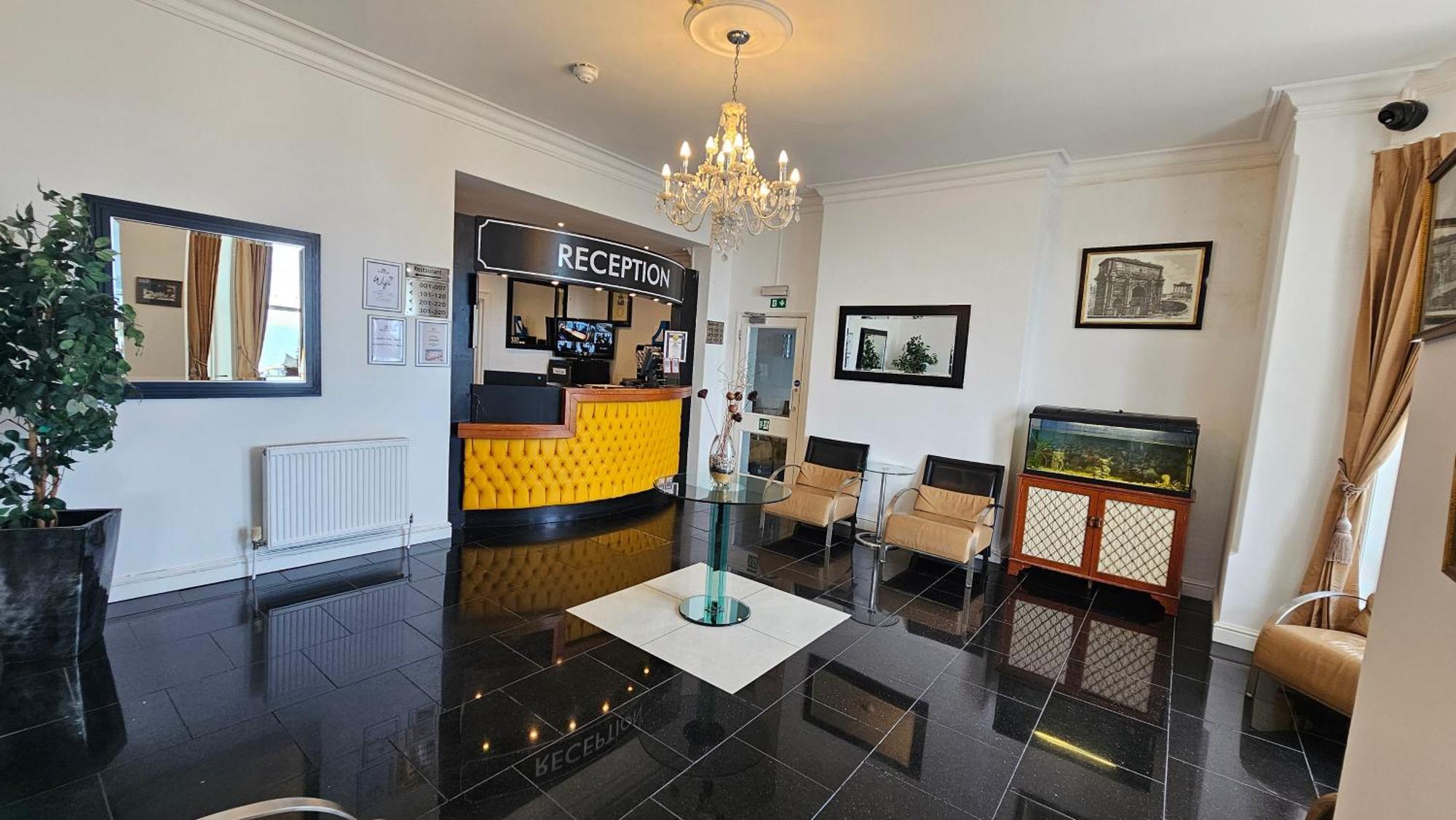 The Strand Hotel Torneo de Torneo de Eastbourne Exterior foto