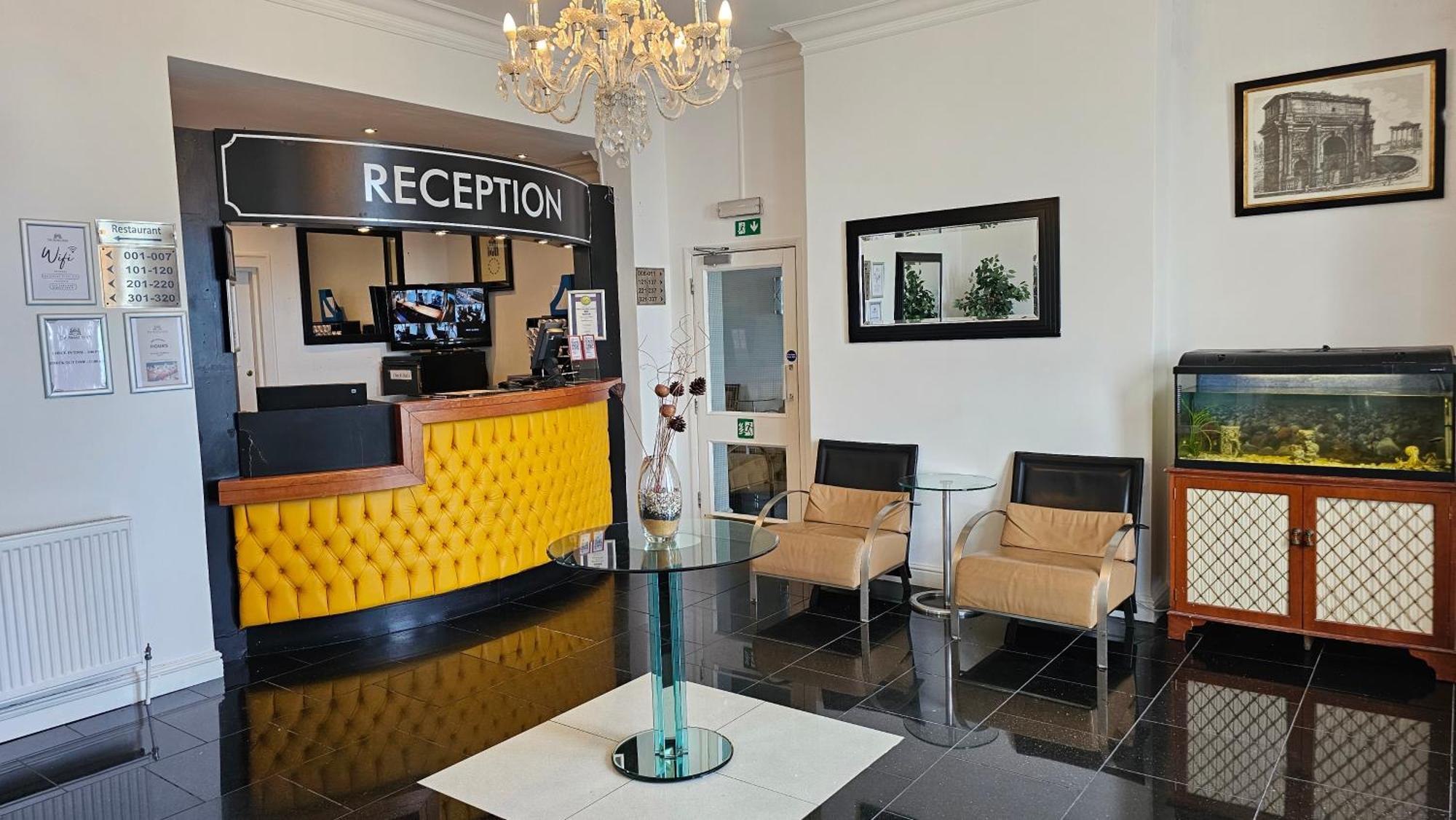 The Strand Hotel Torneo de Torneo de Eastbourne Exterior foto