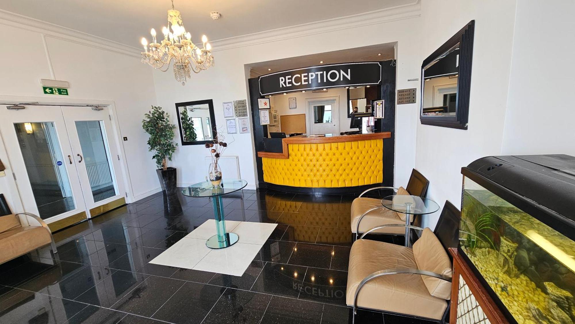 The Strand Hotel Torneo de Torneo de Eastbourne Exterior foto