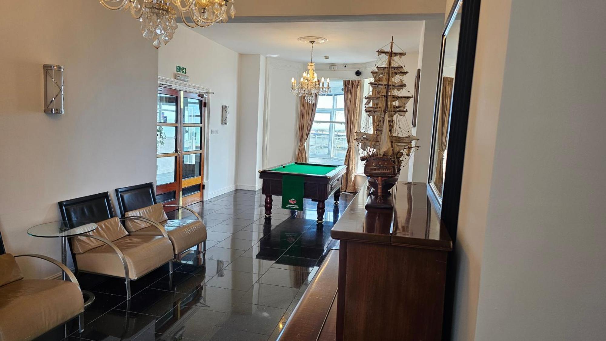 The Strand Hotel Torneo de Torneo de Eastbourne Exterior foto