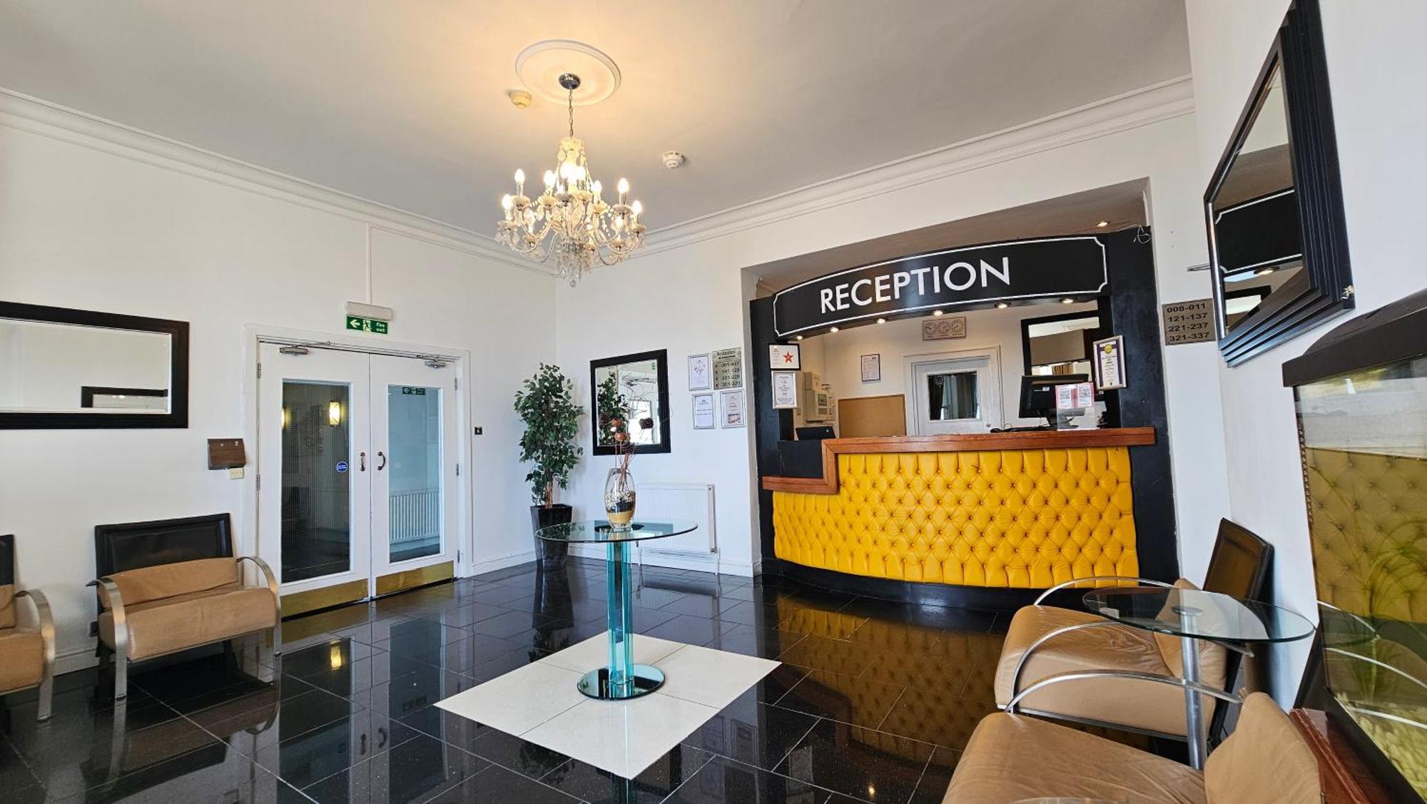 The Strand Hotel Torneo de Torneo de Eastbourne Exterior foto
