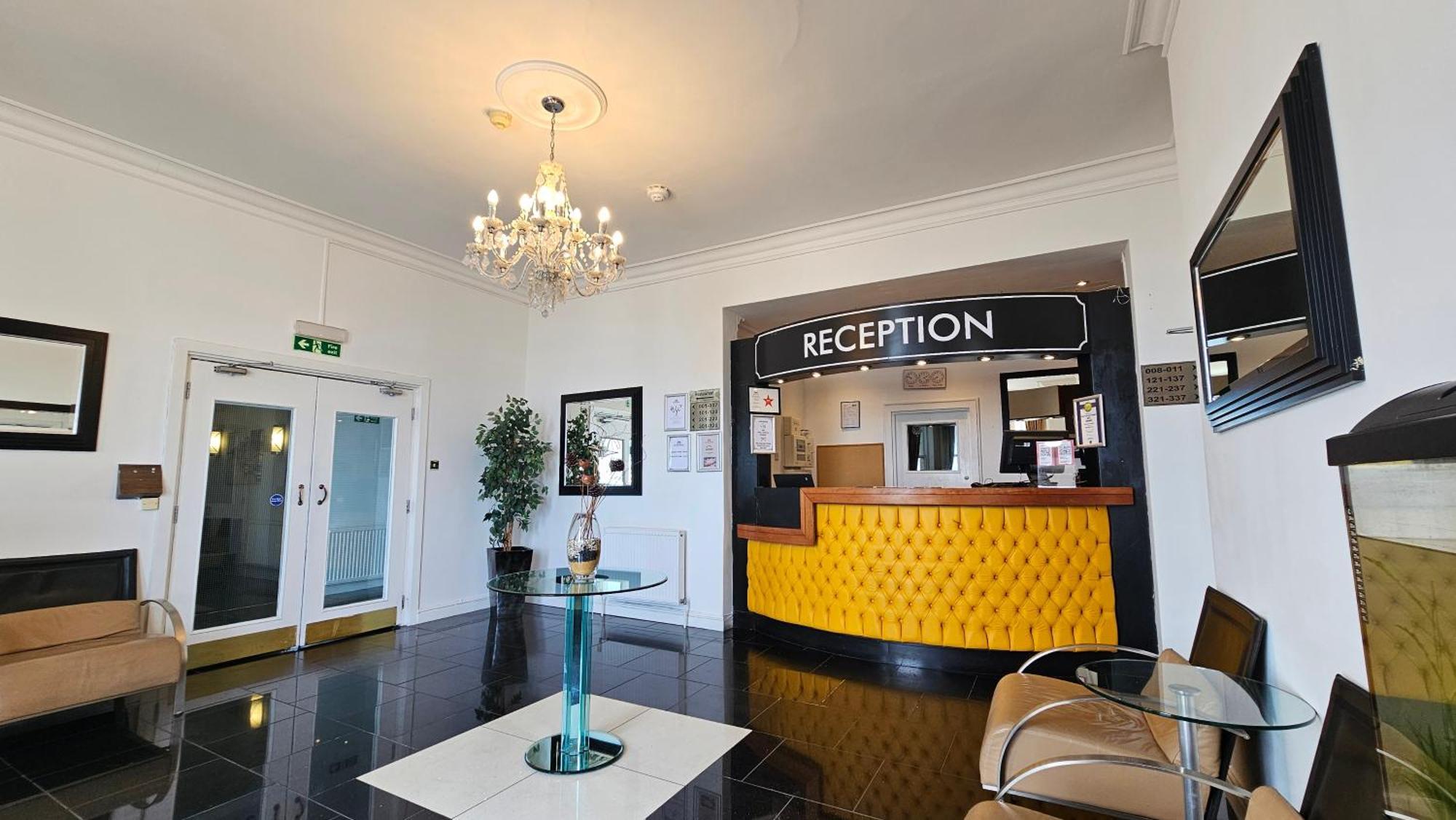 The Strand Hotel Torneo de Torneo de Eastbourne Exterior foto