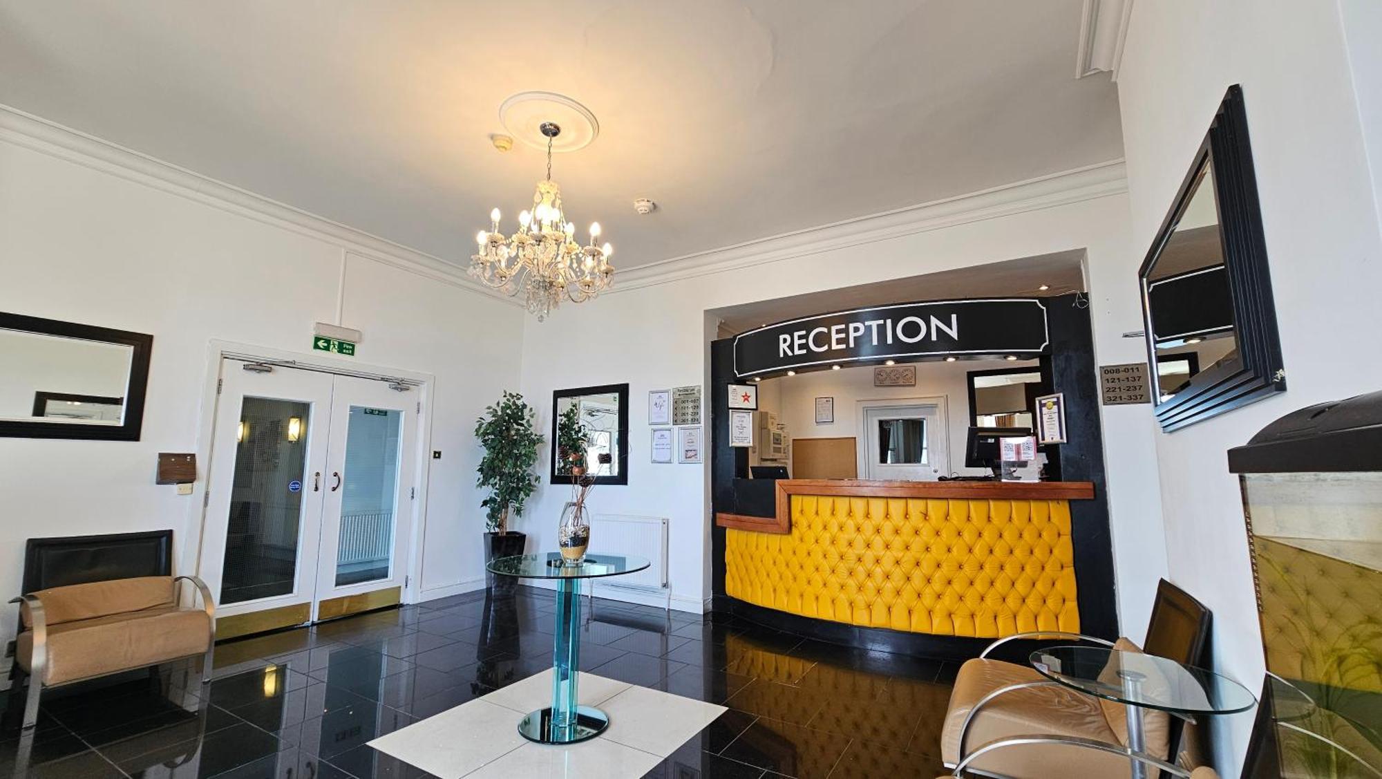The Strand Hotel Torneo de Torneo de Eastbourne Exterior foto