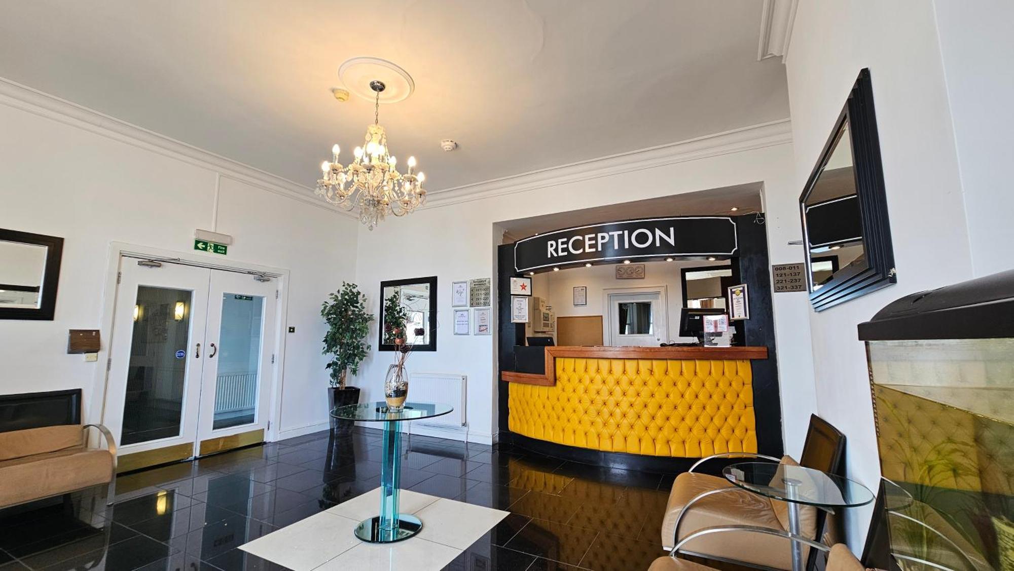 The Strand Hotel Torneo de Torneo de Eastbourne Exterior foto