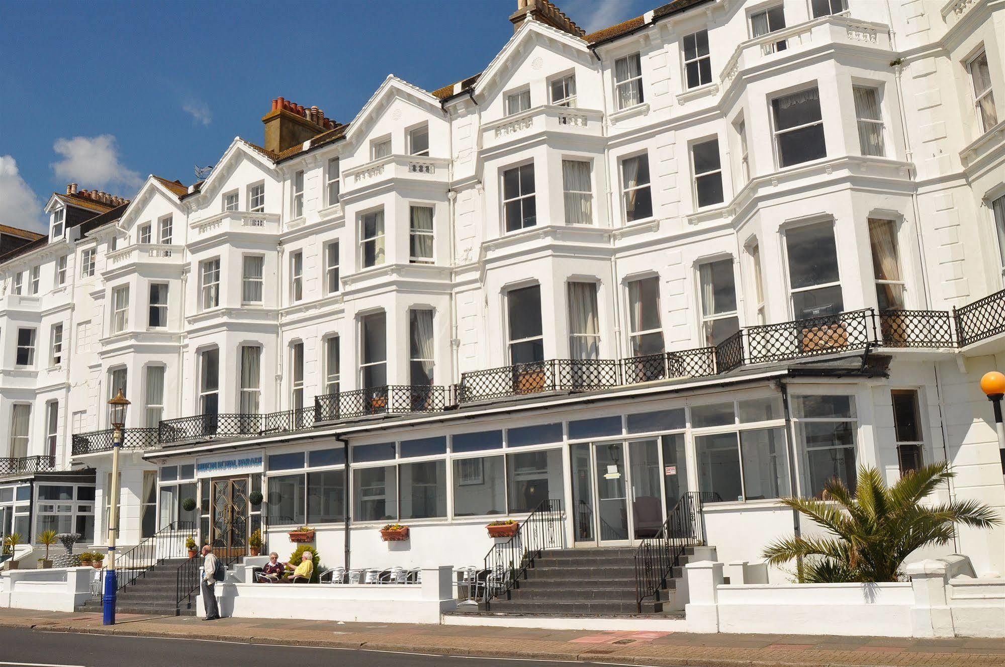 The Strand Hotel Torneo de Torneo de Eastbourne Exterior foto